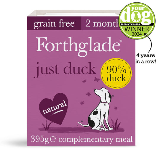 Just Duck Natural Wet Dog Food