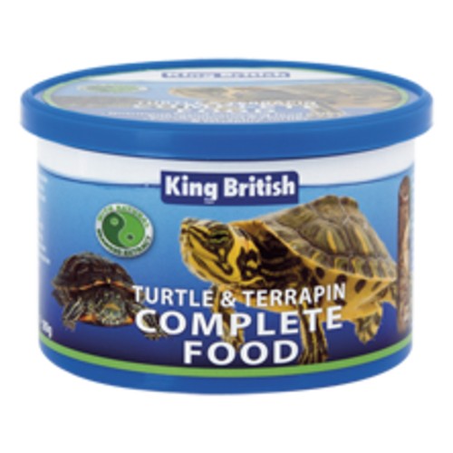 King British Turtle and Terrapin Complete Food 20g