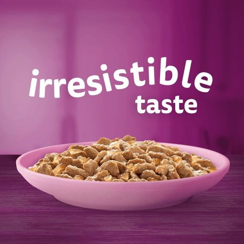 Whiskas 2-12 Months Kitten Food Pouches Poultry Selection in Jelly 12 x 100g