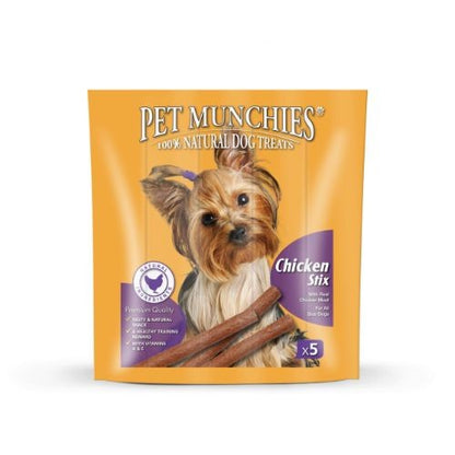 Pet Munchies Chicken Stix Dog Treats - 50g