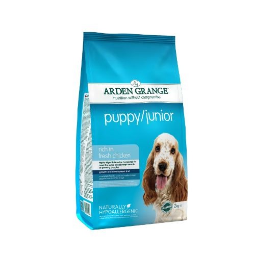 Arden Grange Puppy and Junior Dry Food 2kg