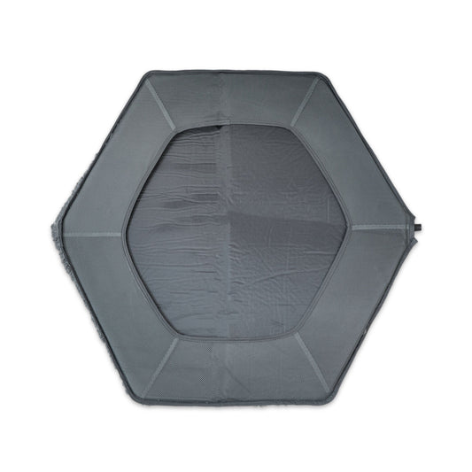 Pety Teddy Fleece Base Mat Cover (Small)