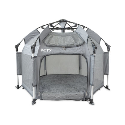 Pety Teddy Fleece Base Mat Cover (Small)