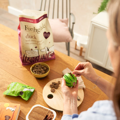 Duck Grain Free Cold Pressed Natural Dry Dog Food
