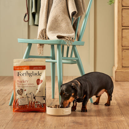 Turkey Natural Dry Cold Pressed Grain Free Dog Food
