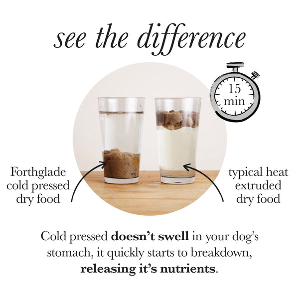 Turkey Grain Free Cold Pressed Natural Dry Dog Food - For Small Dogs