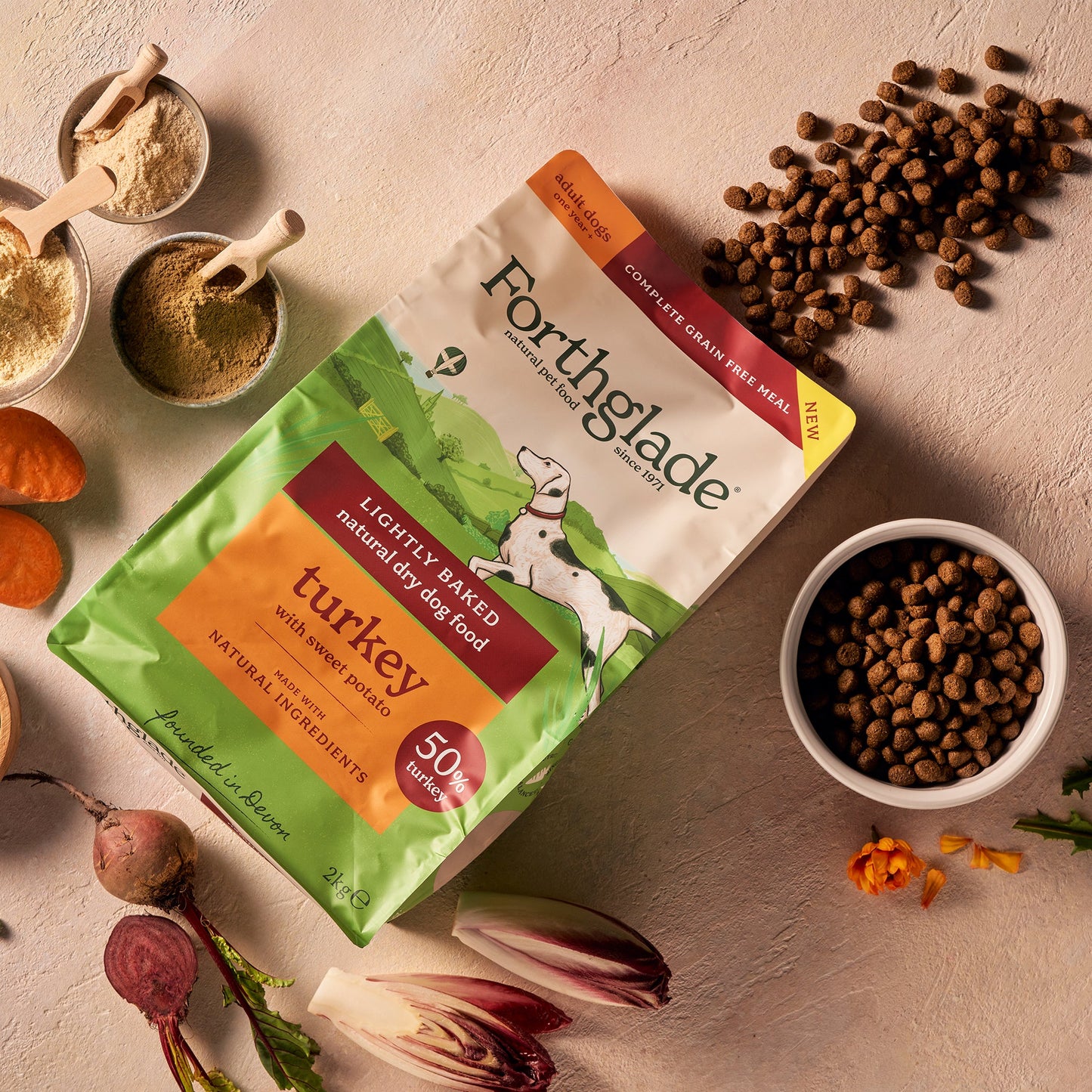 Grain-Free Turkey Mixed Food Bundle
