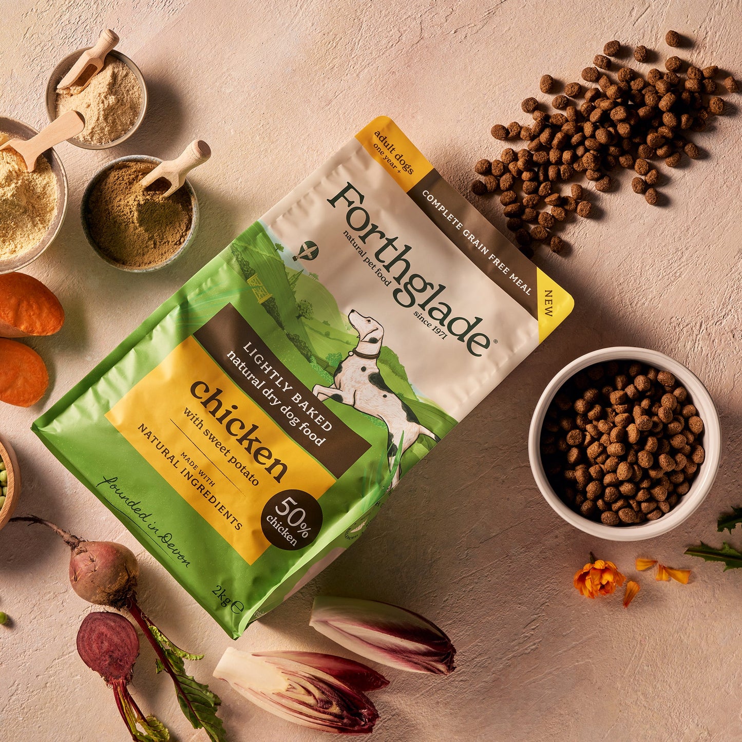 Chicken & Duck Wet Food + Chicken Lightly Baked Bundle
