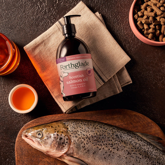 100% Natural Scottish Salmon Oil (1 x 500ml)