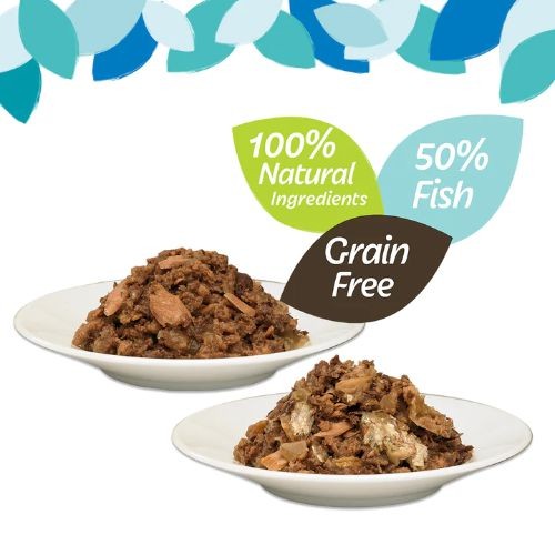 HiLife It's Only Natural Grain Free Cat Pouches The Tuna One in Jelly 8 x 70g