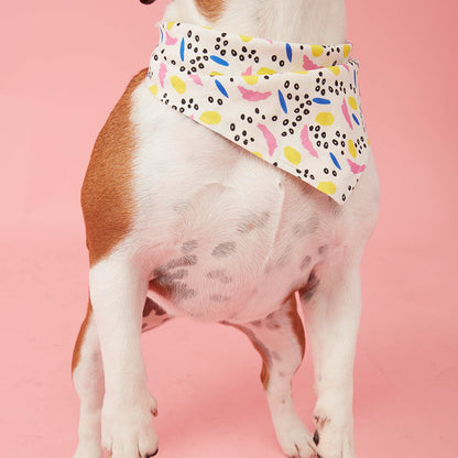 DOG BANDANA - ABSTRACT