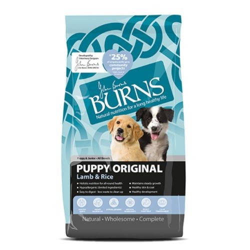 Burns Original with Lamb Puppy Food 2kg