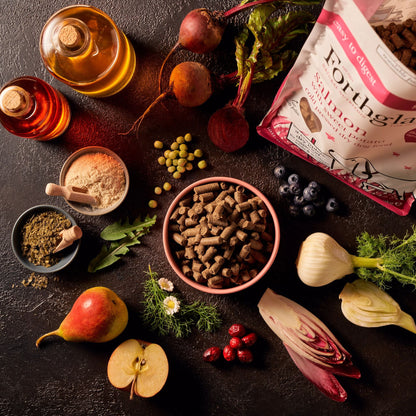 Salmon Grain Free Cold Pressed Natural Dry Dog Food