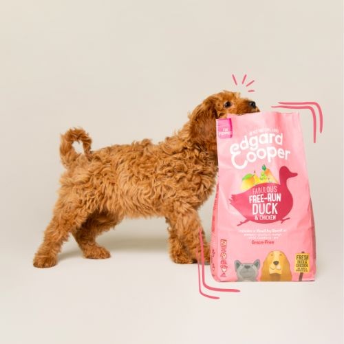 Edgard & Cooper Grain Free Dry Puppy Food with Fresh Free-Run Duck & Chicken 2.5kg