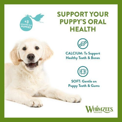 Whimzees Puppy Stixx Value Bag Dog Treats M/L 14 Pack