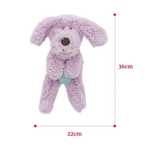 Aromadog Calm Fleece Flattie Dog
