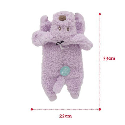 Aromadog Calm Fleece Laying Down Dog