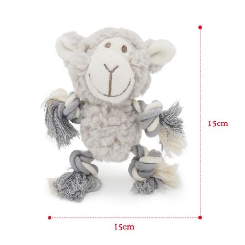 Aromadog Senior Mini Fleece with Rope Arms and Legs