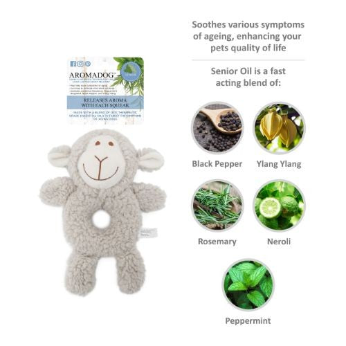 Aromadog Senior Fleece Ring Body
