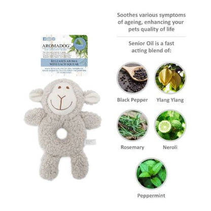 Aromadog Senior Fleece Ring Body
