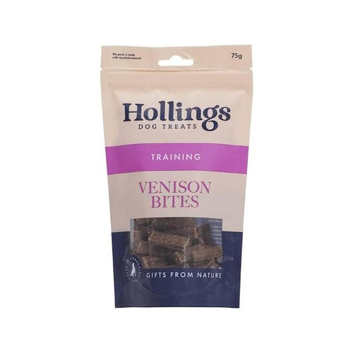 Hollings Training Treats Venison 75g