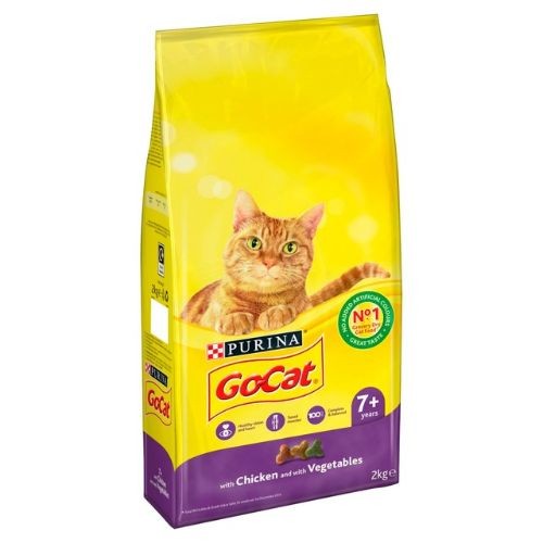 Go Complete Senior Cat 7+ with Chicken, Rice and Vegetables 2kg