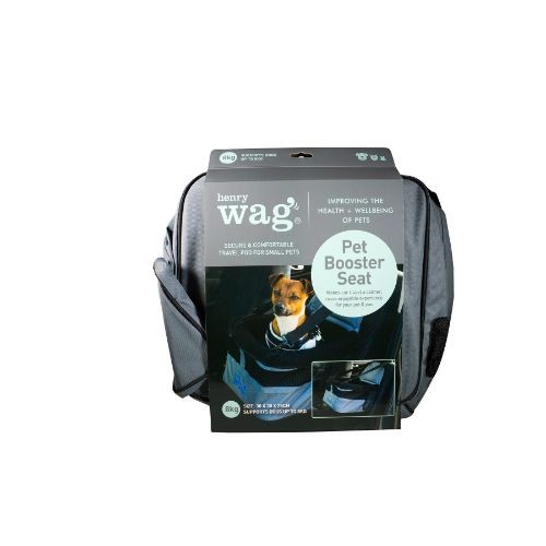 Henry Wag Car Booster Seat for Dogs