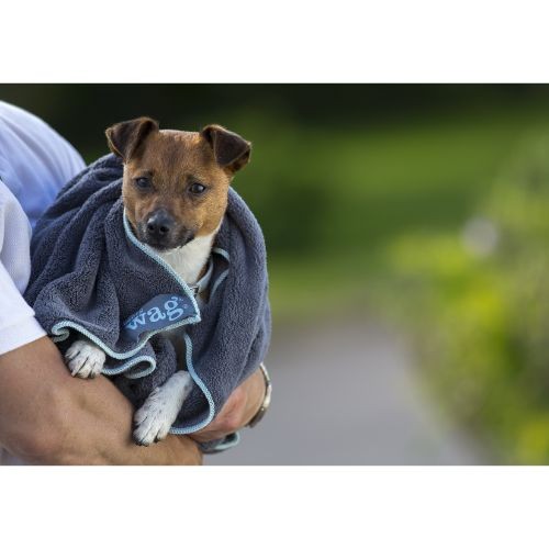 Henry Wag Pet Microfibre Cleaning and Dry Towel 100x70cm