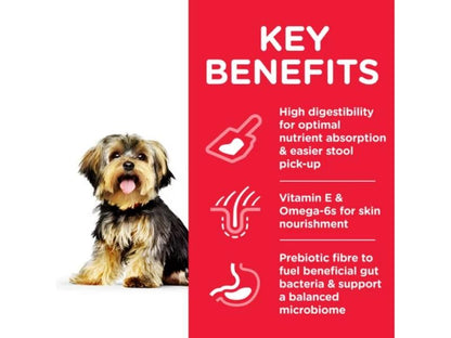 Hill's Science Plan Adult Sensitive Stomach & Skin Small & Mini Dry Dog Chicken 1.5kg