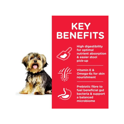 Hill's Science Plan Adult Sensitive Stomach & Skin Small & Mini Dry Dog Chicken 1.5kg
