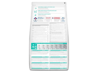 Hill's Science Plan Adult Perfect Weight Large Breed Dry Dog Chicken 12kg