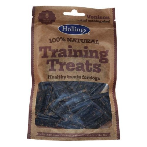 Hollings Training Treats Venison 75g
