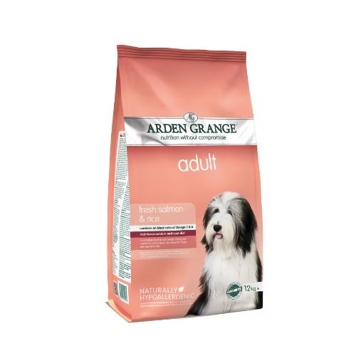 Arden Grange Adult Salmon Dry Dog Food 12kg