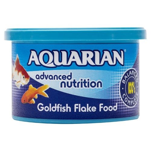 Aquarian Goldfish Flake Food 50g