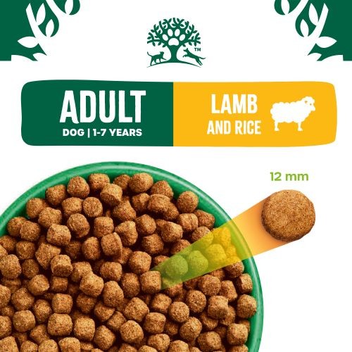 James Wellbeloved Adult Dry Dog Food with Lamb and Rice 7.5kg