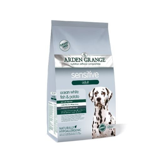 Arden Grange Adult Sensitive Dry Dog Food 12kg