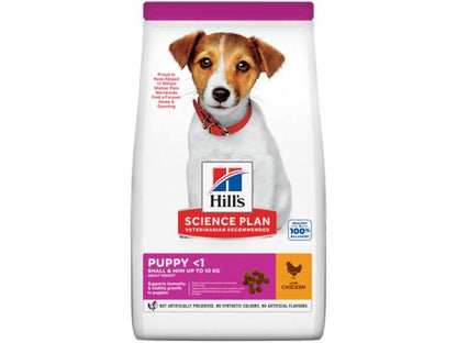 Hill's Science Plan Puppy Small & Mini Dry Chicken 1.5kg