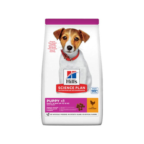 Hill's Science Plan Puppy Small & Mini Dry Chicken 1.5kg
