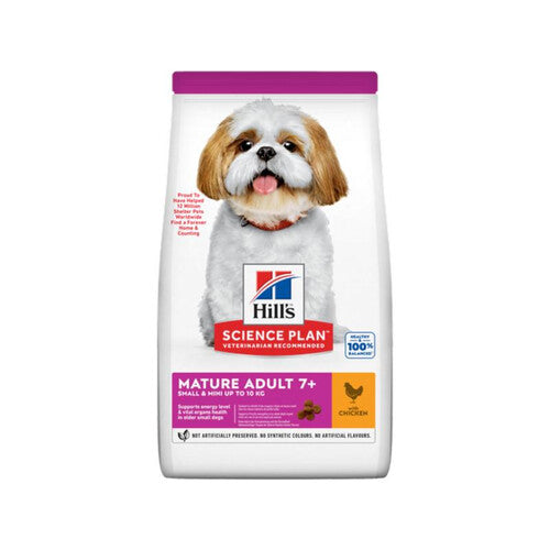 Hill's Science Plan Mature Adult Small & Mini Dry Dog Chicken 1.5kg