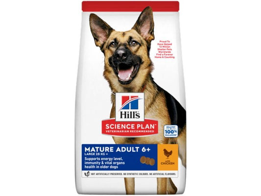 Hill's Science Plan Mature Adult Large Breed Dry Dog Chicken 14kg