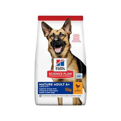 Hill's Science Plan Mature Adult Large Breed Dry Dog Chicken 14kg