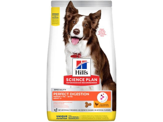 Hill's Science Plan Canine Adult Perfect Digestion Medium Dry Dog Chicken 2.5kg