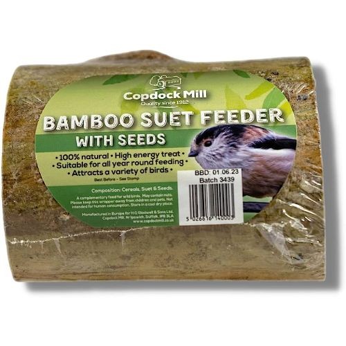 Copdock Mill Bamboo Suet Feeder