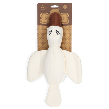 Ducky - Dog / Cat Chew Toy Eco-Friendly Cotton Canvas 4 Pet