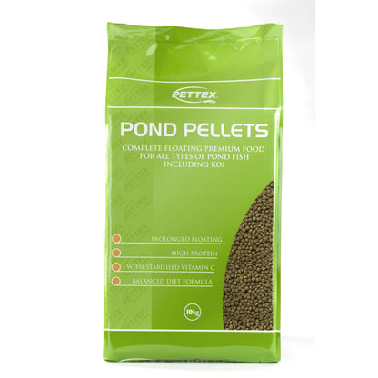 Pettex Premium Pond Pellets 4mm 10kg