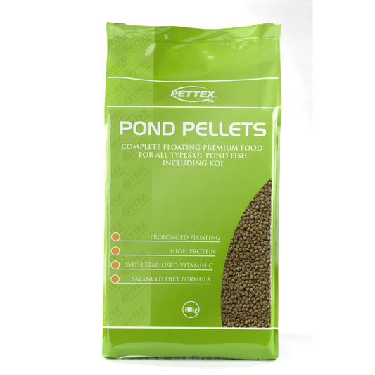 Pettex Premium Pond Pellets 4mm 10kg