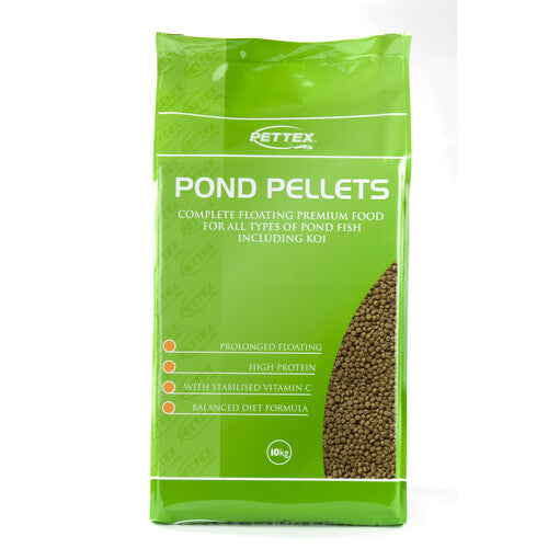 Pettex Premium Pond Pellets 4mm 10kg