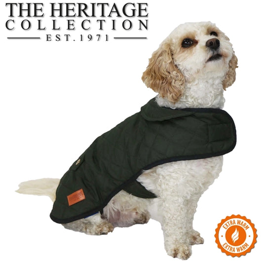 Heritage Quilted Coat