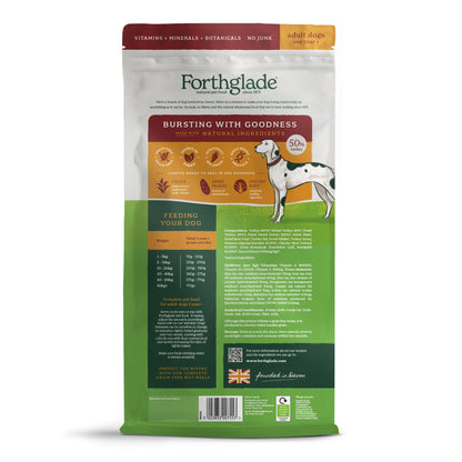 Turkey Lightly Baked Natural Dry Dog Food