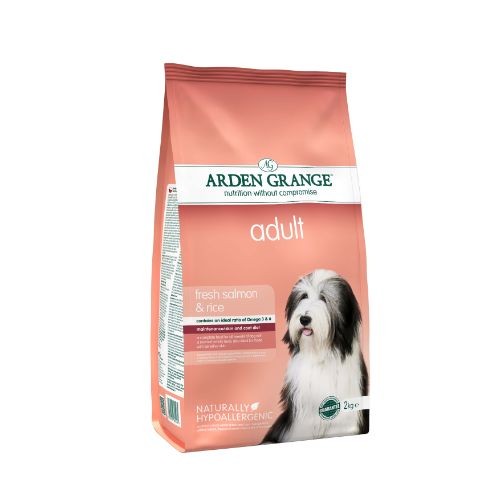 Arden Grange Adult Salmon Dry Dog Food 2kg